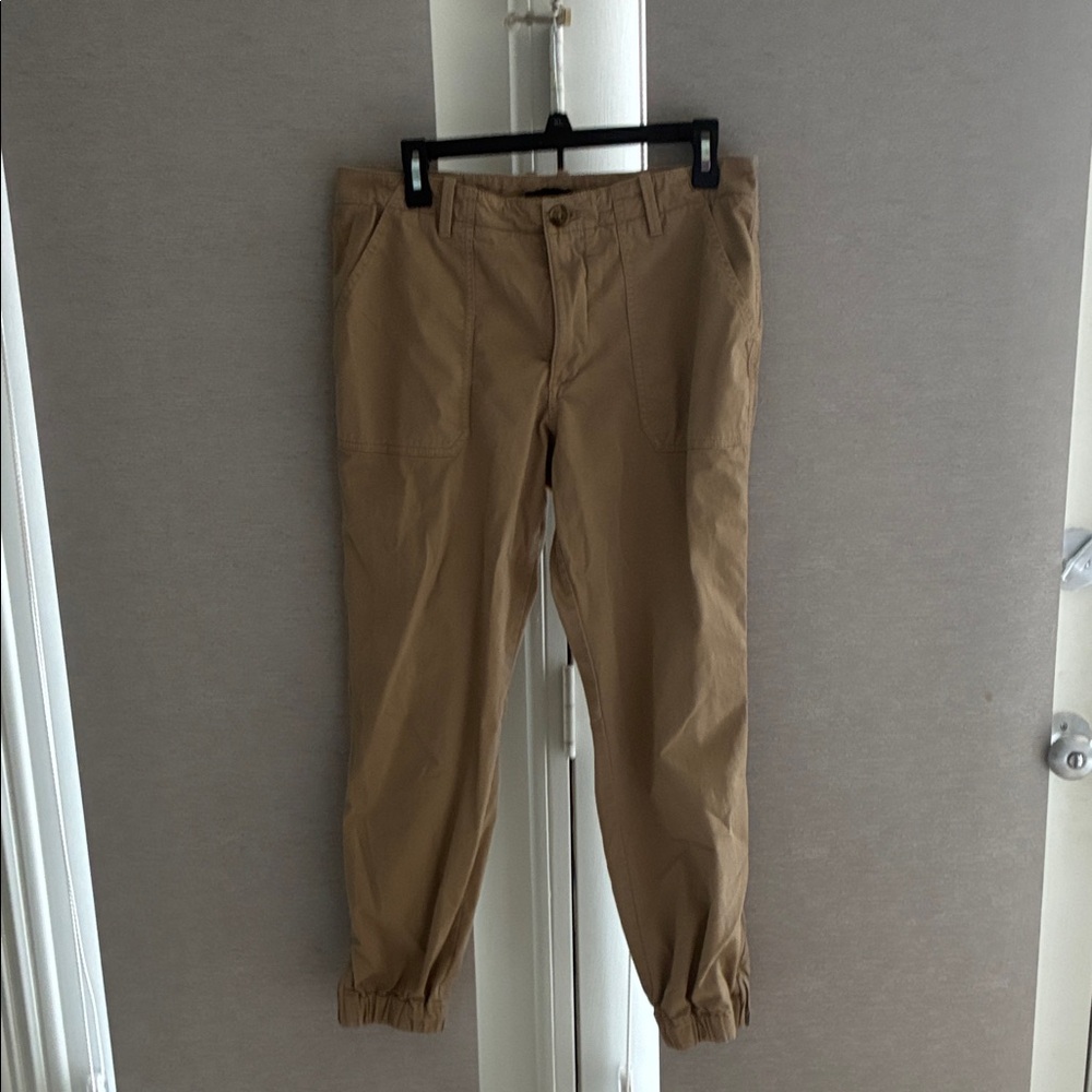 Quince Women's Tan Joggers